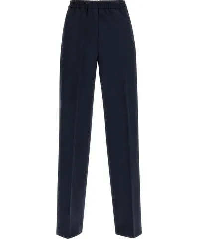 Weekend Max Mara Petra Stretch Wool Trousers