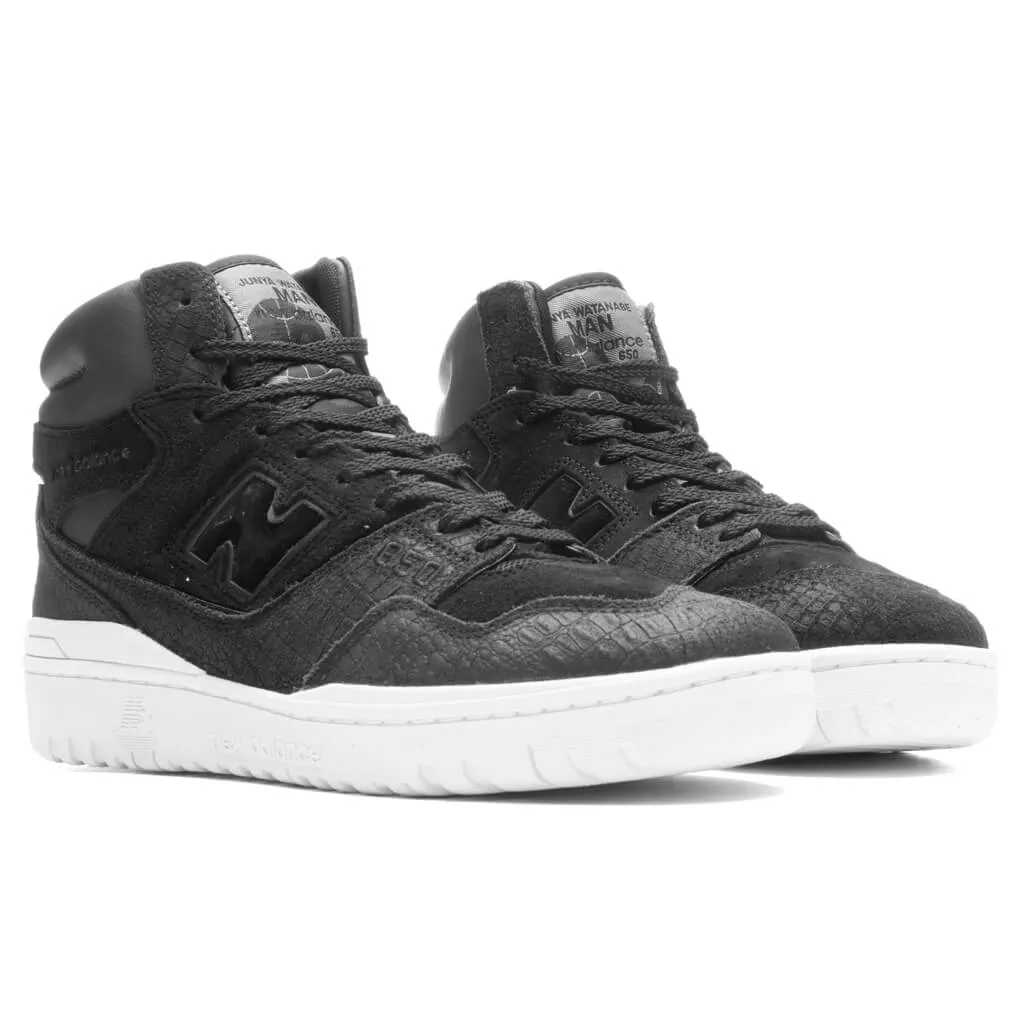 Junya Watanabe Man x New Balance 650 - Black/White,