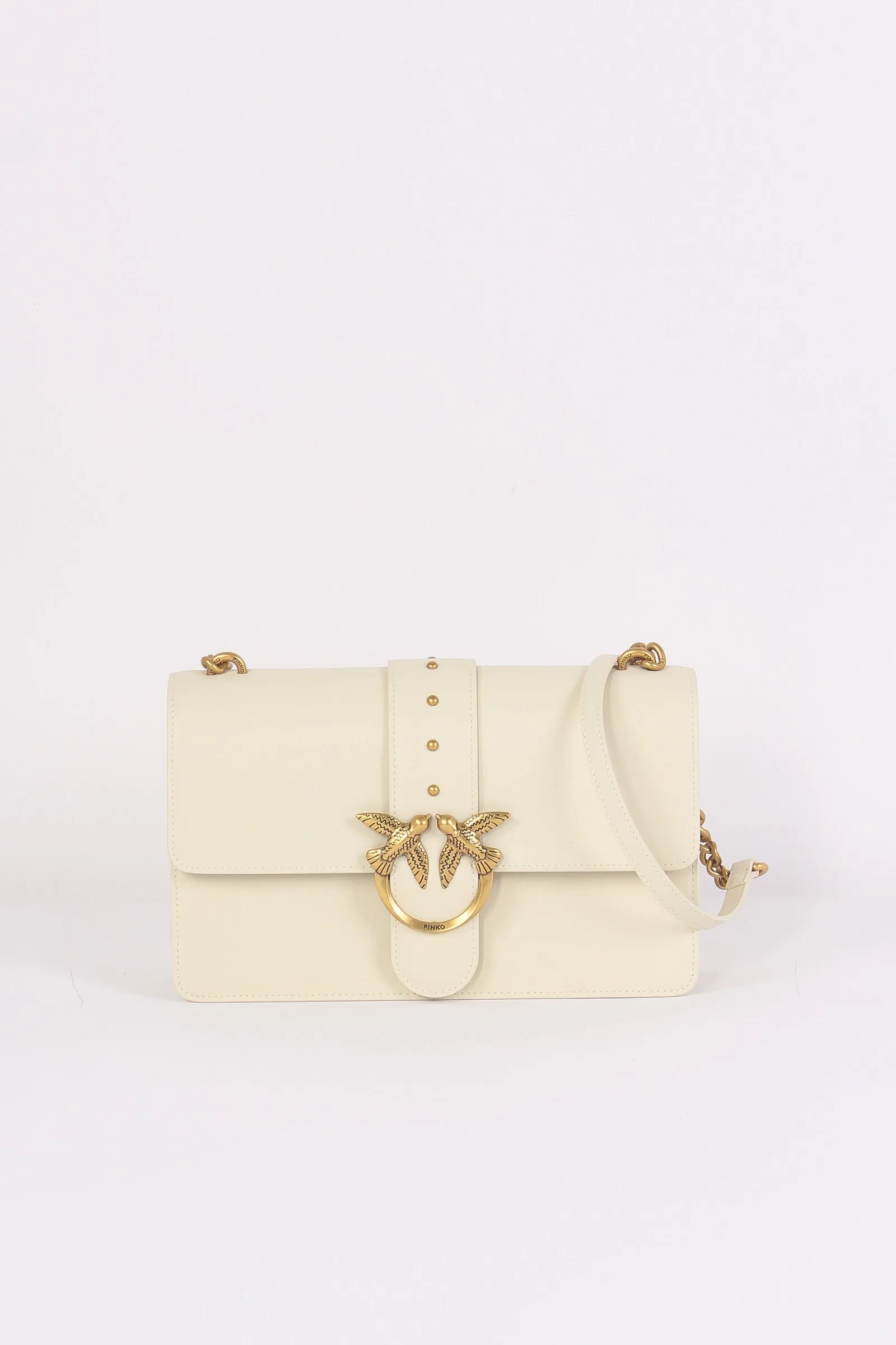 White Love One Classic Shoulder Bag