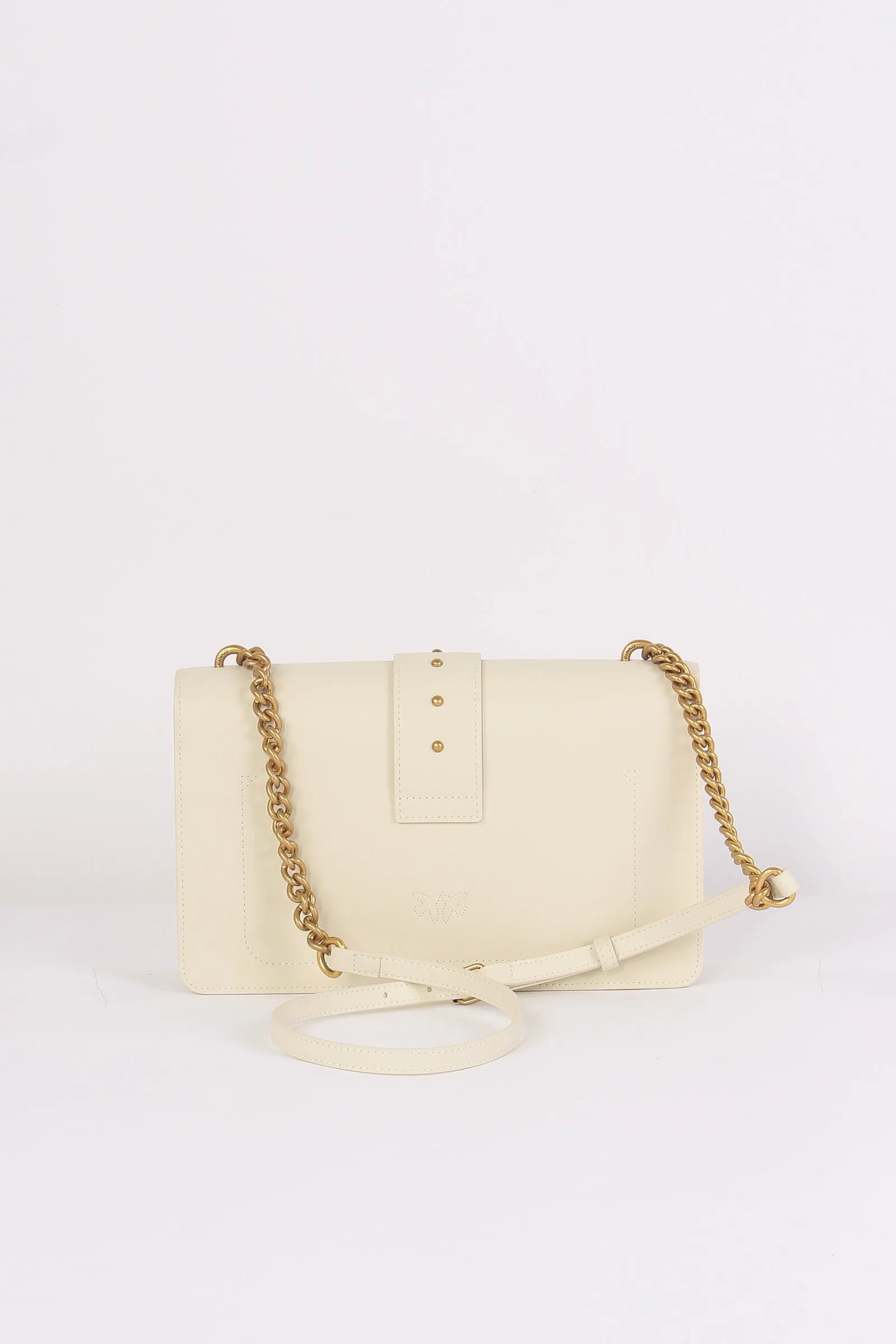 White Love One Classic Shoulder Bag