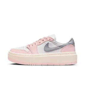 Women's Grey and White Nike Sneakers