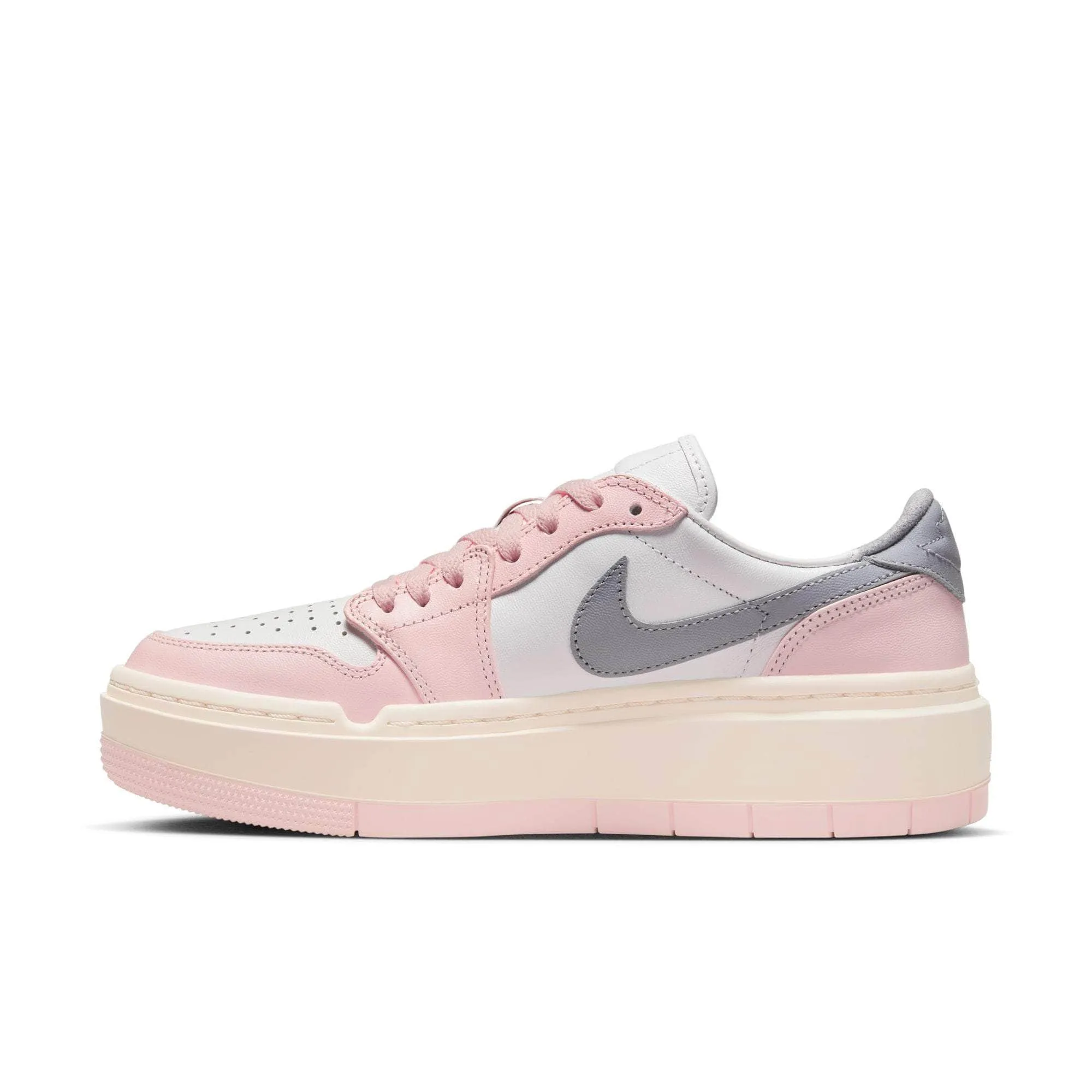 Women's Grey and White Nike Sneakers