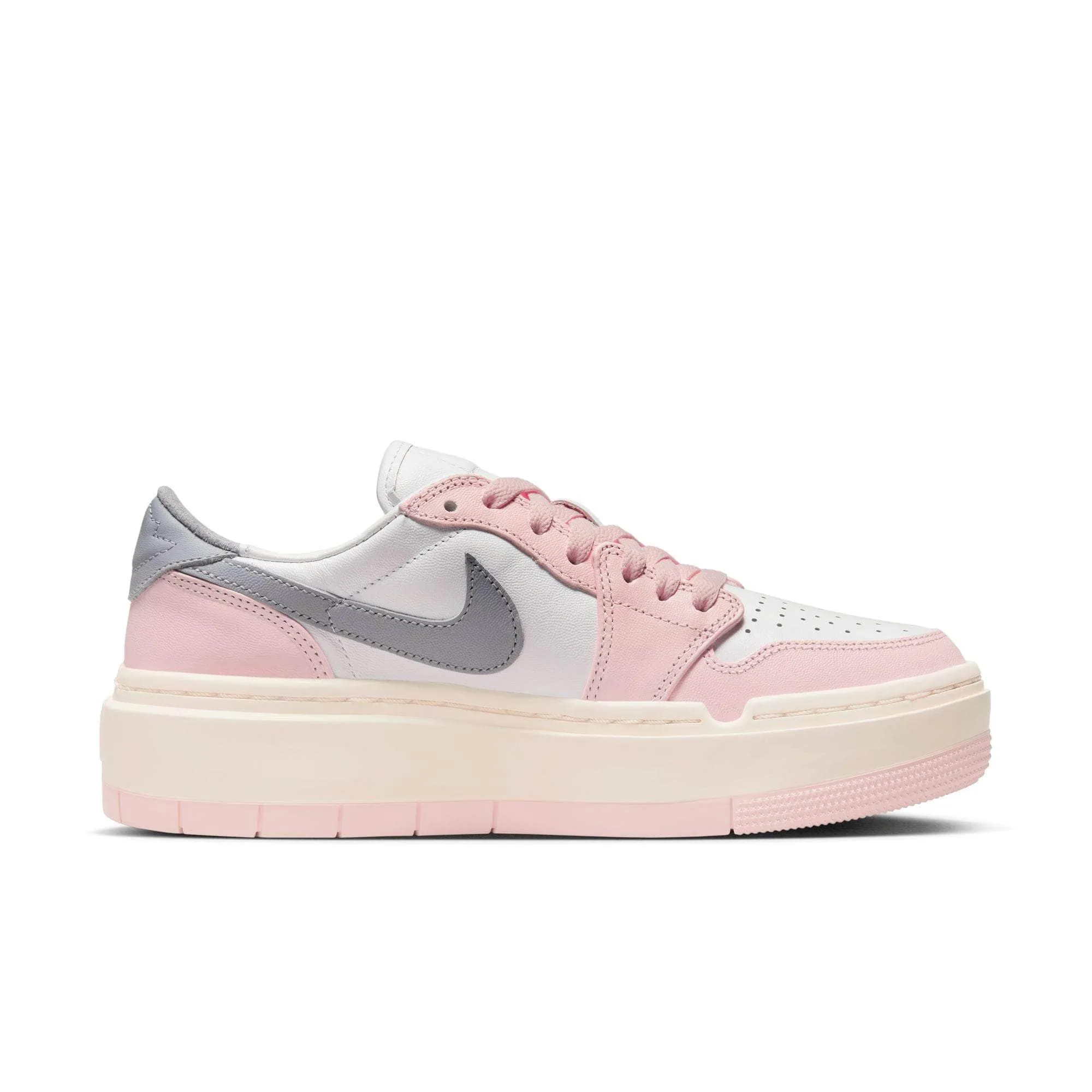 Women's Grey and White Nike Sneakers