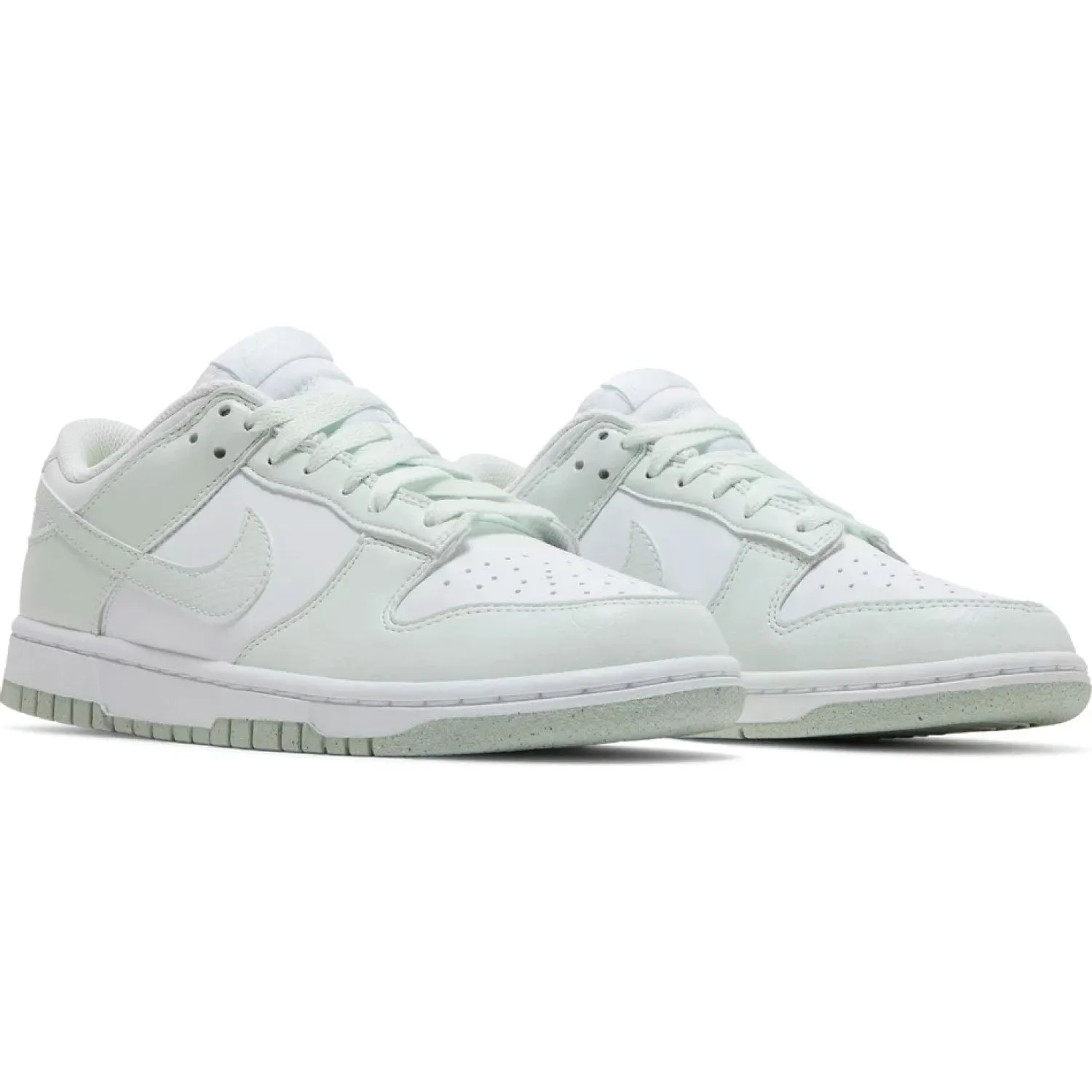 White Mint Women's Dunk Low Next Nature