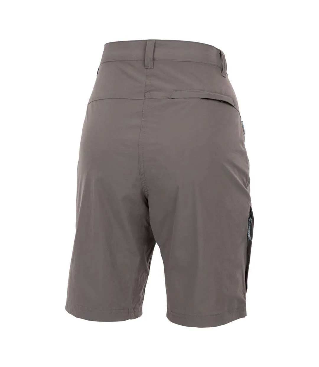 Women's Storm Grey Rueful Cargo Shorts by Trespass