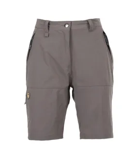 Women's Storm Grey Rueful Cargo Shorts by Trespass