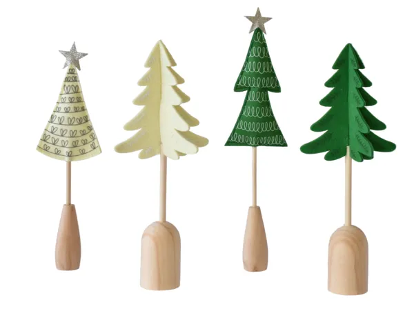 Rustic Holiday Tree- Various Designs