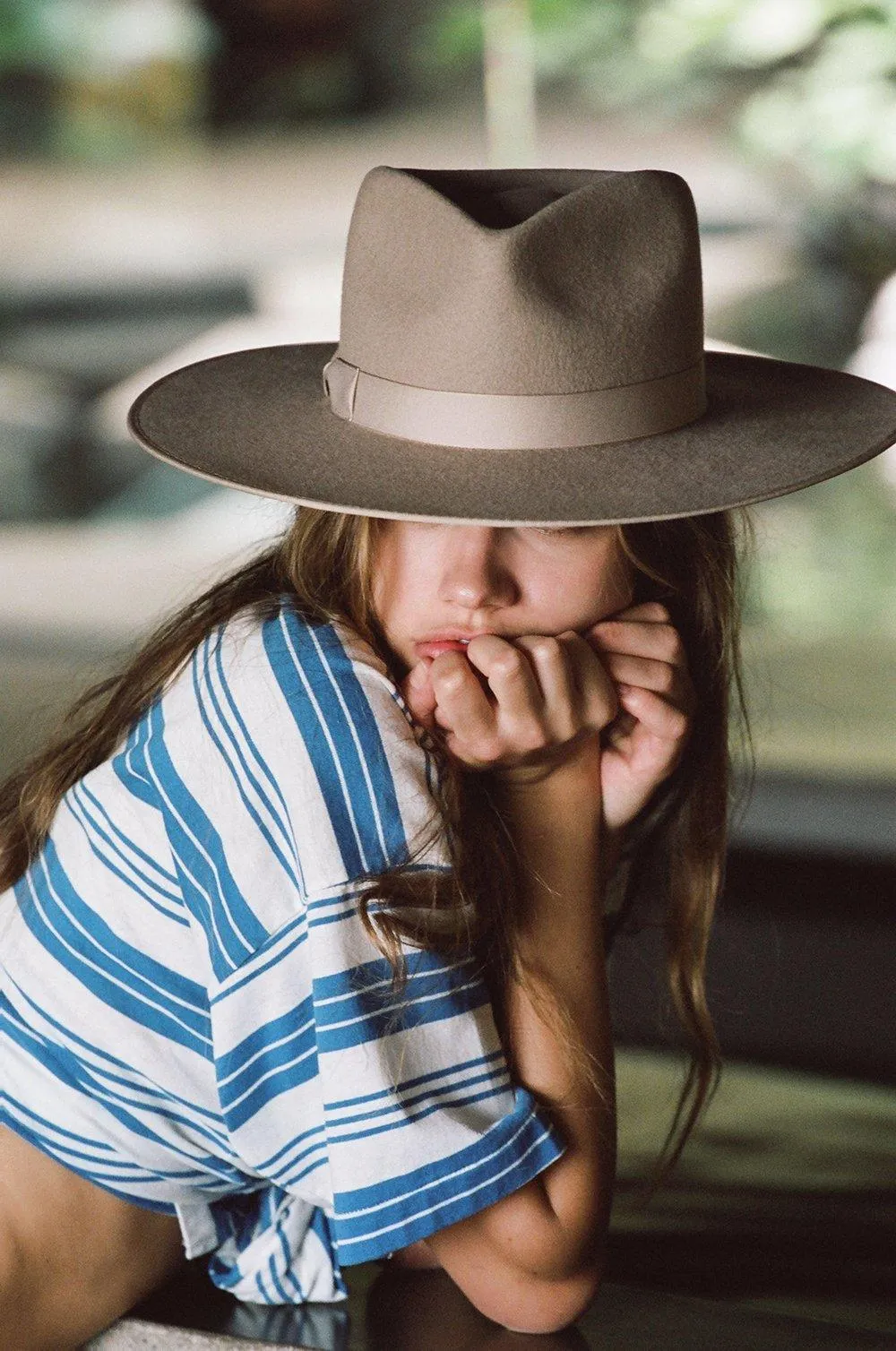 Wool Rancher Fedora Hat