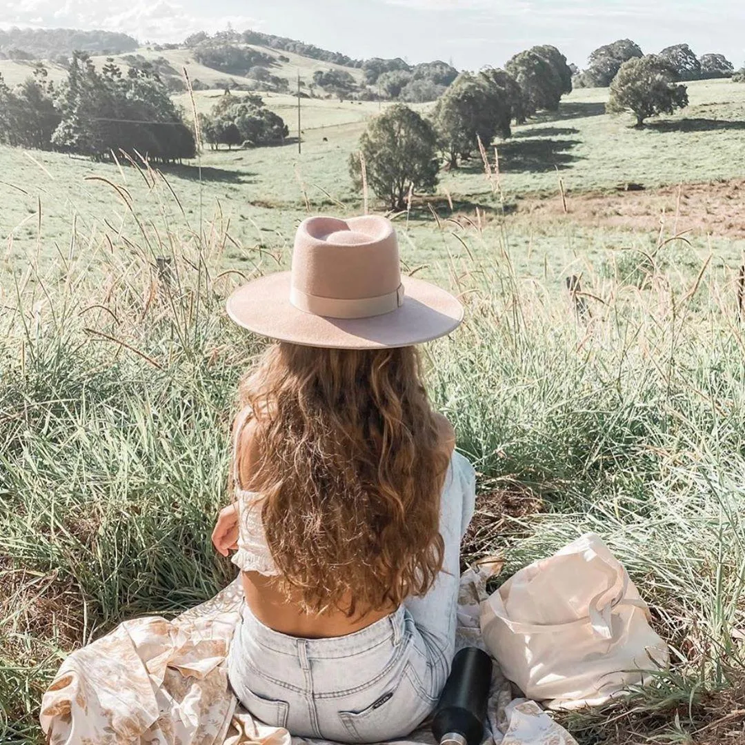 Wool Rancher Fedora Hat