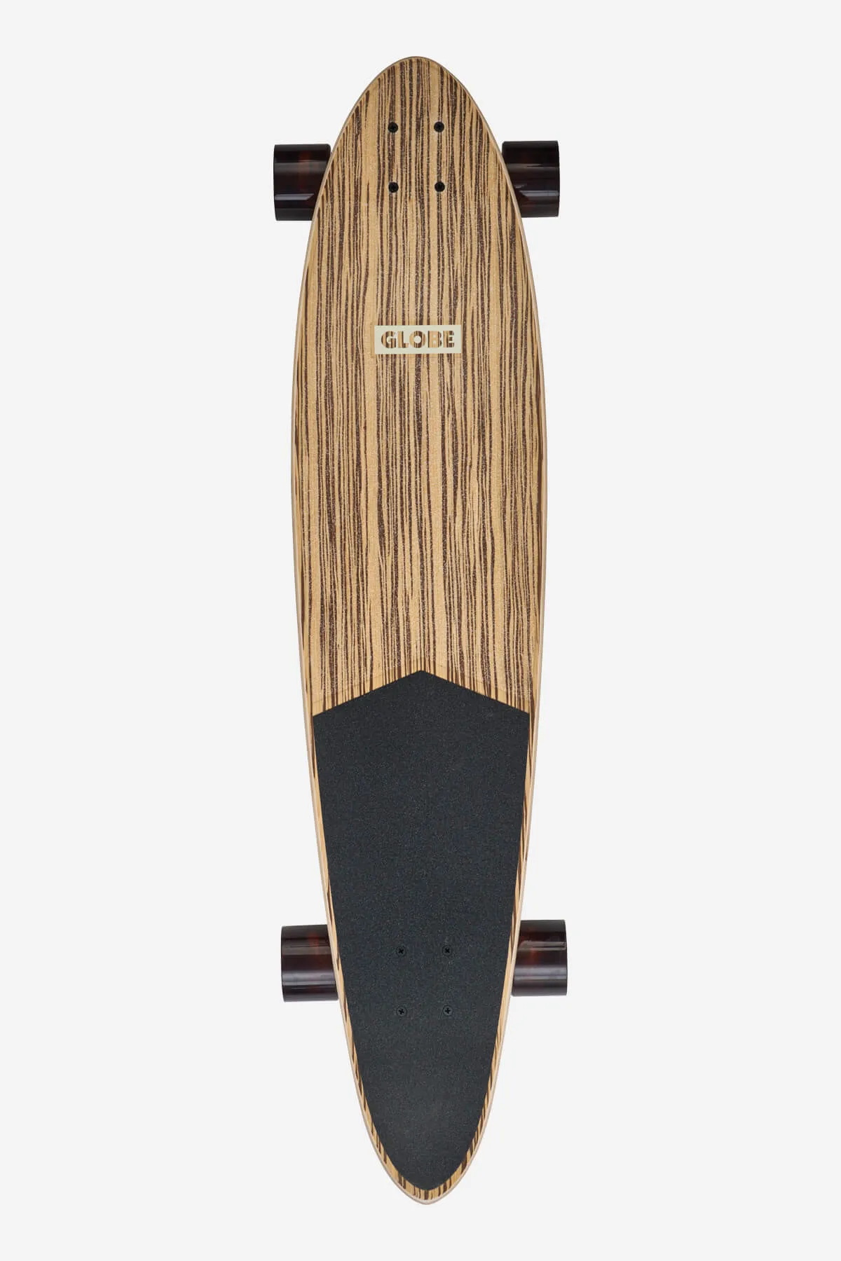 Zebrawood Longboard