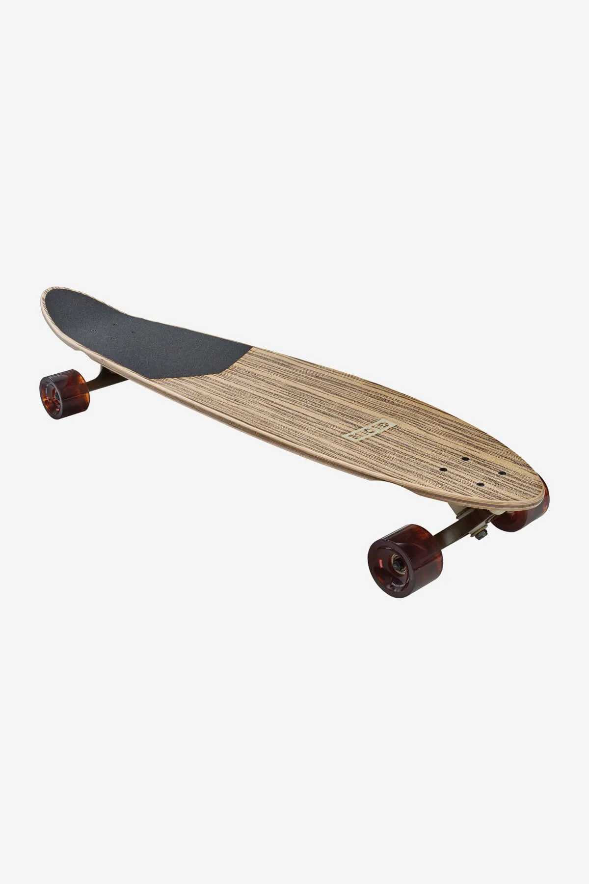 Zebrawood Longboard