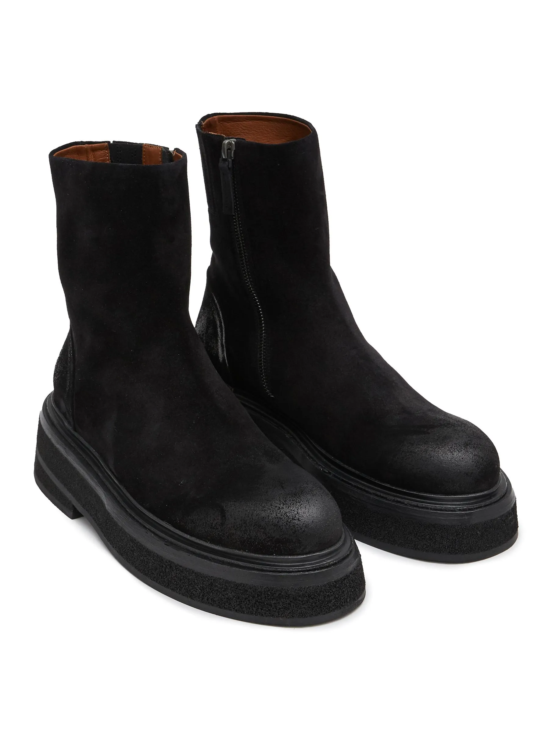 Zuccone Leather Boots