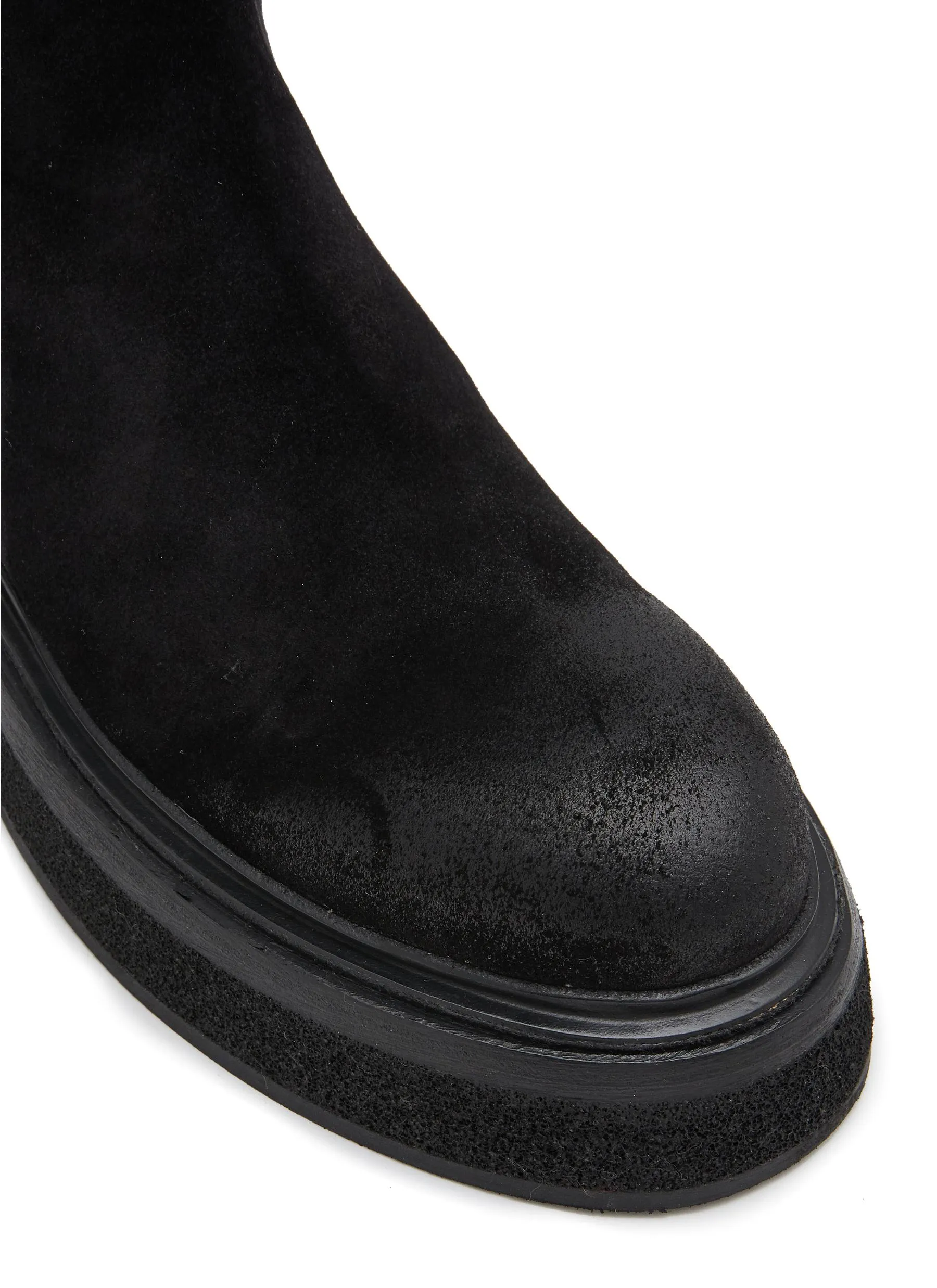 Zuccone Leather Boots